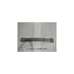 Rear anti-collision beam