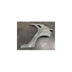 Left side outer panel rear section