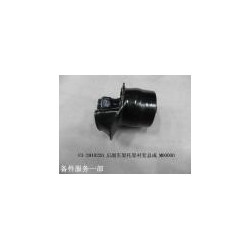 Rear subframe bracket bushing assembly