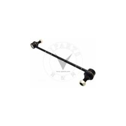 Lateral stabilizer bar tie rod and ball head assembly