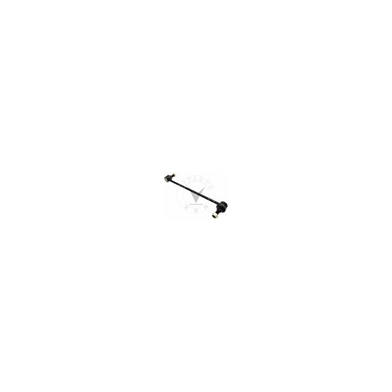 Lateral stabilizer bar tie rod and ball head assembly
