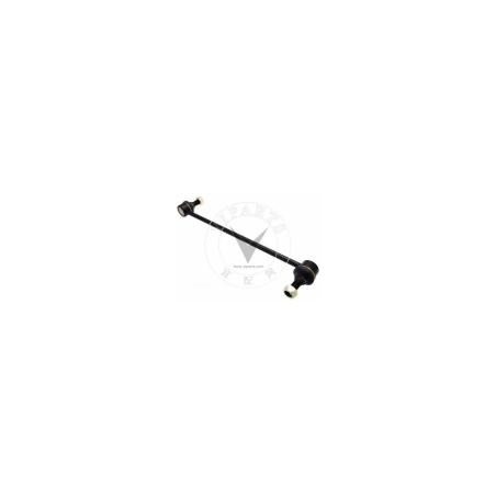 Lateral stabilizer bar tie rod and ball head assembly