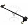 Lateral stabilizer bar tie rod and ball head assembly