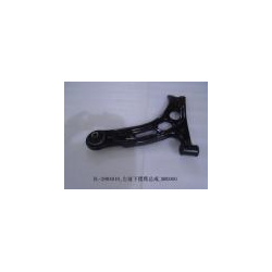Left front lower arm assembly