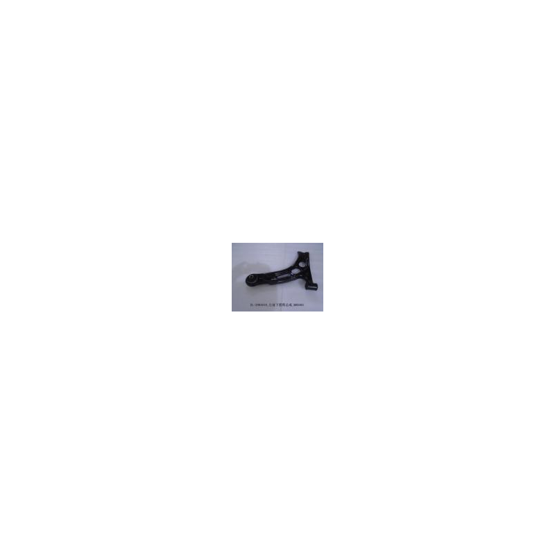 Left front lower arm assembly
