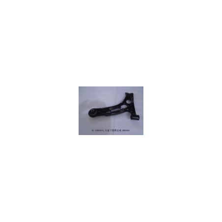 Left front lower arm assembly