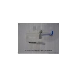 Washing liquid pot and motor assembly
