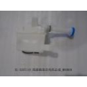 Washing liquid pot and motor assembly