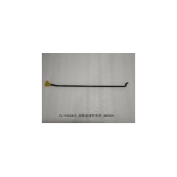 Front hood support rod assembly