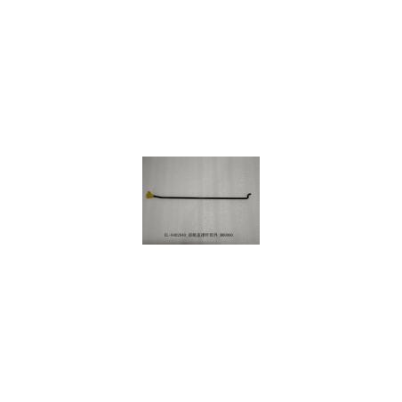Front hood support rod assembly