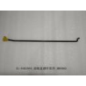 Front hood support rod assembly