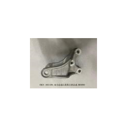 Powertrain rear suspension bracket assembly