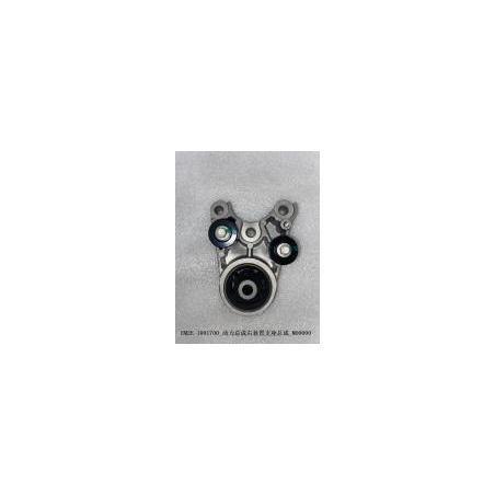 Powertrain right suspension support assembly