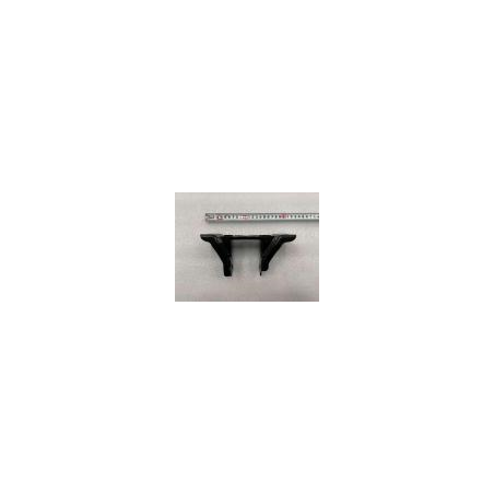 Powertrain left suspension bracket assembly