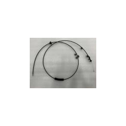 Front hood opening cable assembly