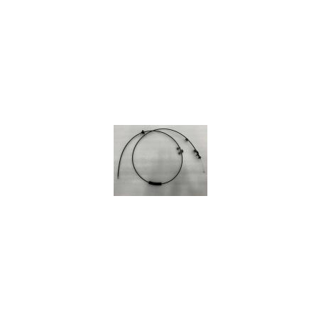 Front hood opening cable assembly