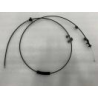 Front hood opening cable assembly