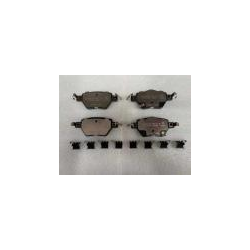 Rear brake pad assembly