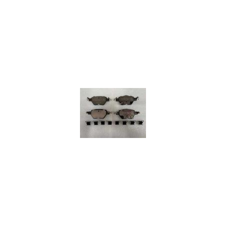 Rear brake pad assembly