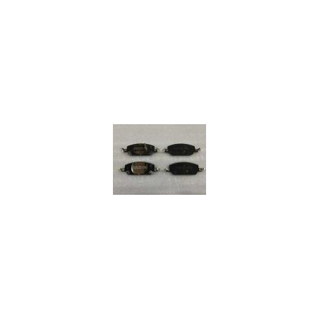 Front brake pad assembly