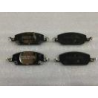 Front brake pad assembly