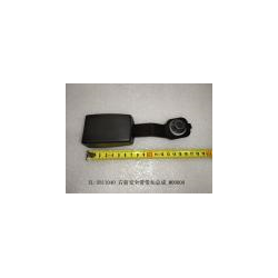 Right front seat belt buckle