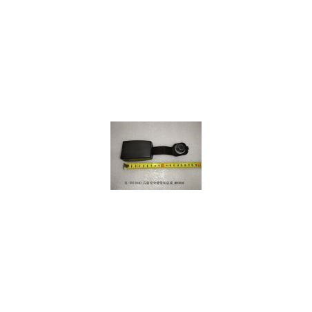 Right front seat belt buckle