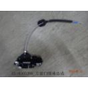 Rear air vent assembly