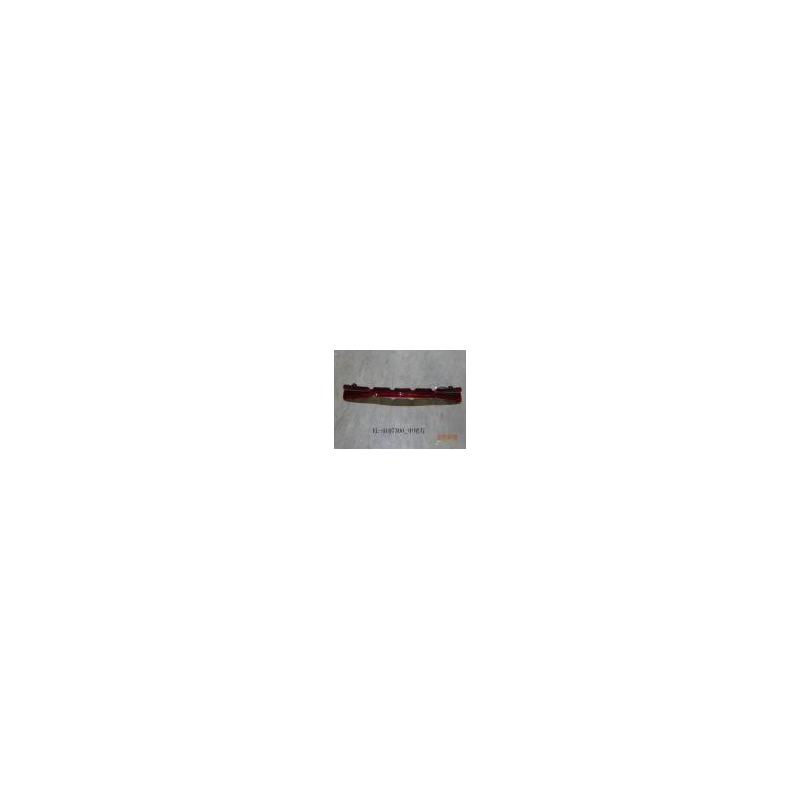 Left rear combination lamp assembly