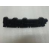 Rear bumper lower left support bracket