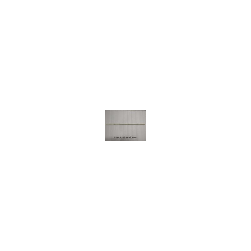 Rear guard left decorative panel