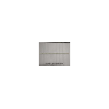 Rear guard left decorative panel
