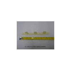 Rear guard right decorative strip