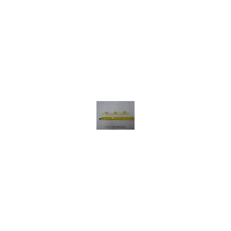 Rear guard right decorative strip