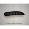Back door upper decorative panel assembly