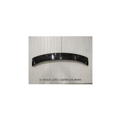 Front wiper transmission system assembly