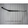 Right rear wheel fender