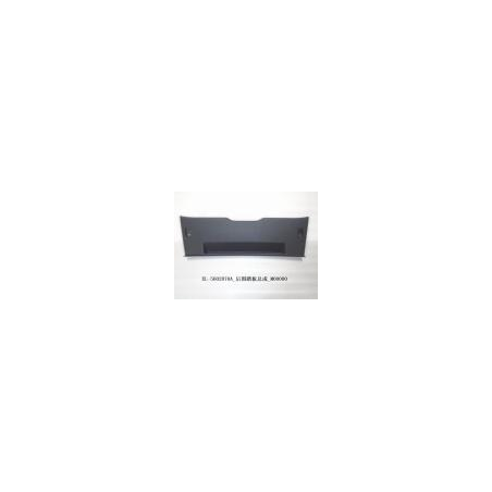Back door lower guard plate