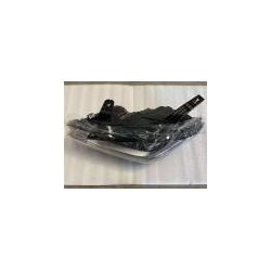 Left front wheel fender