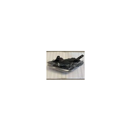 Left front wheel fender