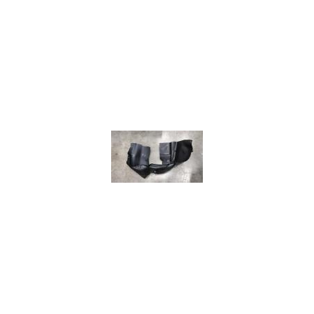 Front tow hook cover
