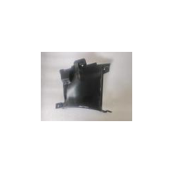 Front bumper left air curtain trim