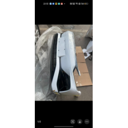 Rear fuse upper body (white paint without holes)