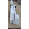 Rear bumper lower body