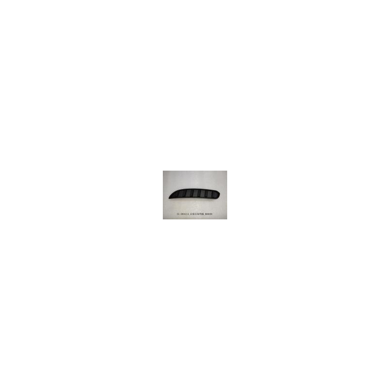Left front door outer handle assembly