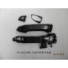 Left rear door outer handle assembly