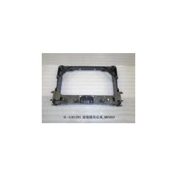 Radiator upper suspension bracket