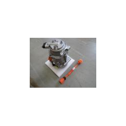 Normally closed solenoid valve
