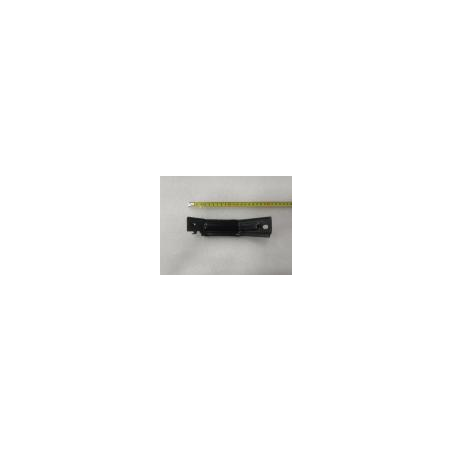 Back door glass assembly
