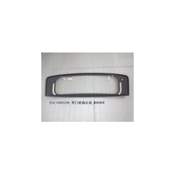 Right front door glass assembly